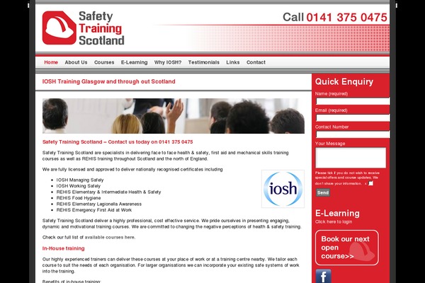 Atahualpa theme site design template sample