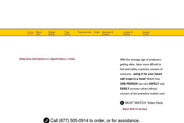 Site using Anti-spam plugin