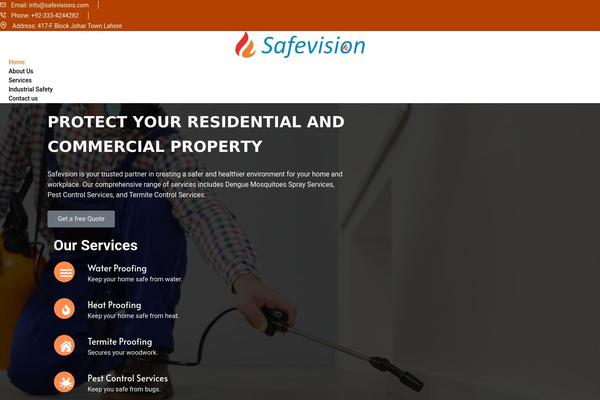Easyweb theme site design template sample