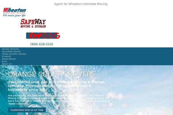 Site using Wp-floating-menu plugin