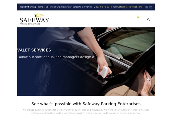 safewayparking.com site used Safewayvalet_v1.02