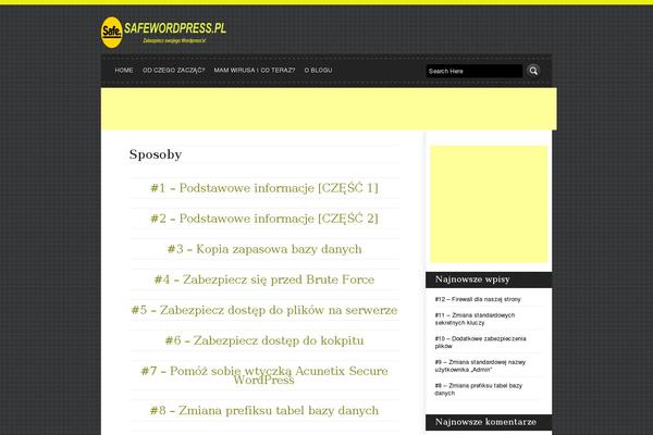 Site using WP Header Images plugin