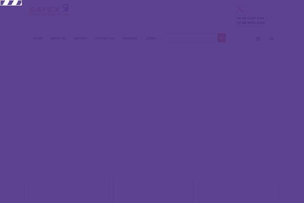 safexcourier.in site used Awb