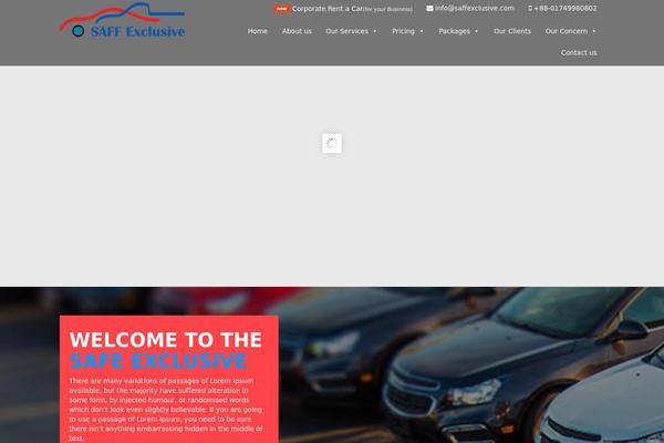 Site using GS Testimonial Slider plugin