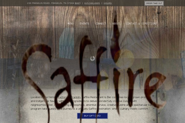 Site using Blip Slideshow plugin
