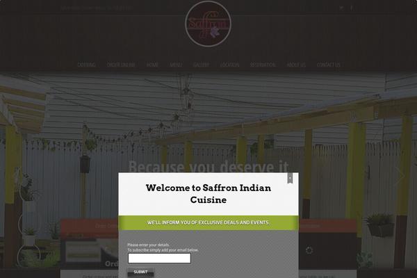 Linguini theme site design template sample