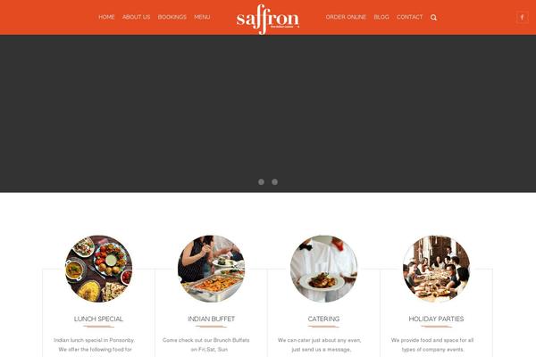 Lacuisine theme site design template sample