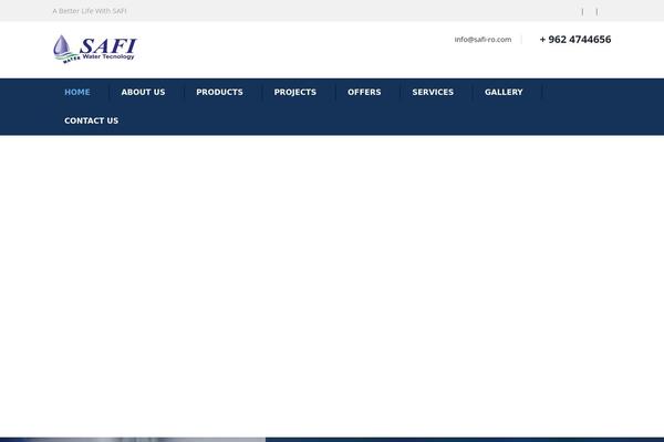 Plumbing theme site design template sample