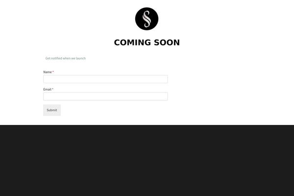 Site using Coming Soon Page & Maintenance Mode by SeedProd plugin