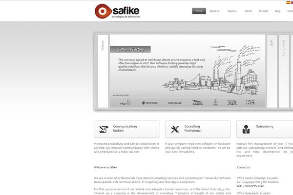 Cross Apple theme site design template sample