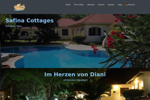 Bellevuex-child theme site design template sample