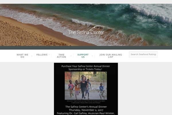 blueocean theme websites examples