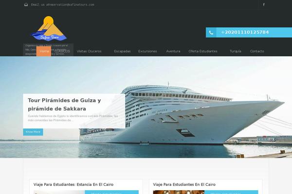 Oria theme site design template sample