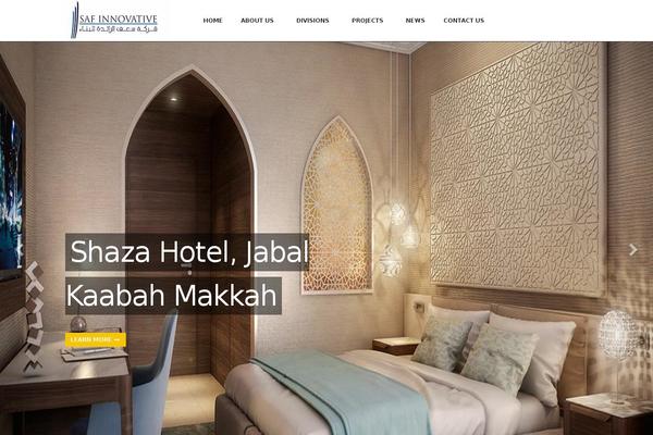 safinnovative.com site used Safinnovative