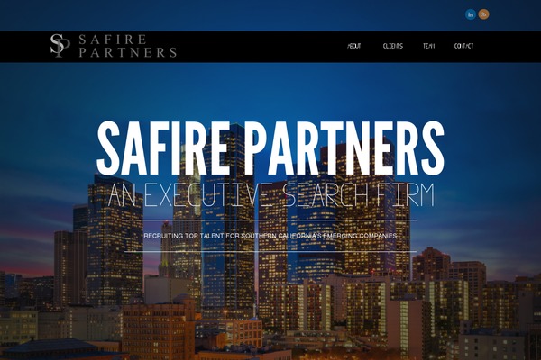 safirepartners.com site used Safirepartners