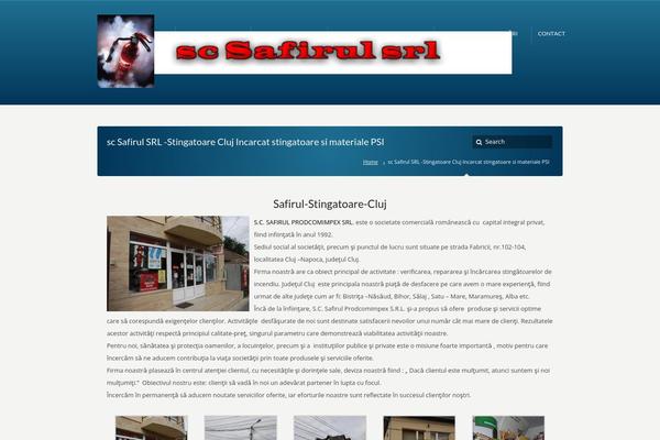 Karma theme site design template sample