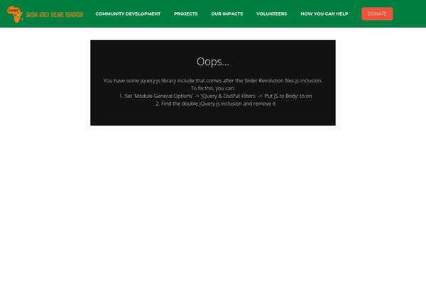 Site using Unyson plugin