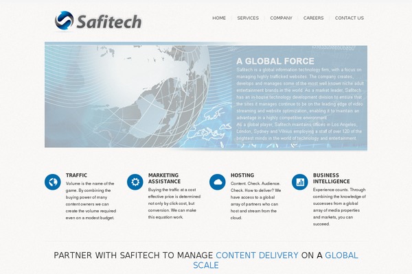 SmartGroup theme site design template sample