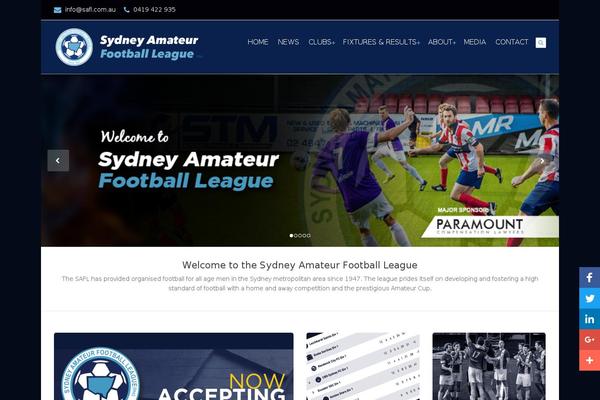 Stylish theme site design template sample
