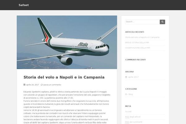 Savona-edge theme site design template sample
