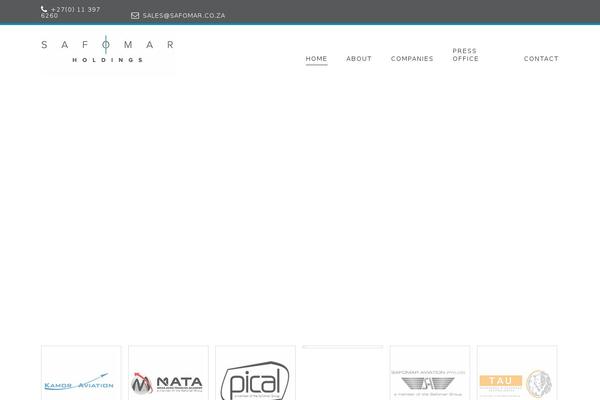 Mega theme site design template sample