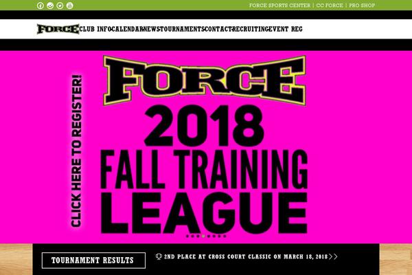 saforce.net site used Forcevb-base