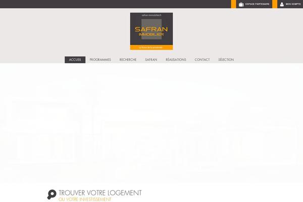 safran-immobilier.fr site used Safran