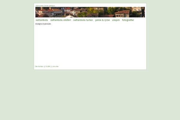 Test theme site design template sample