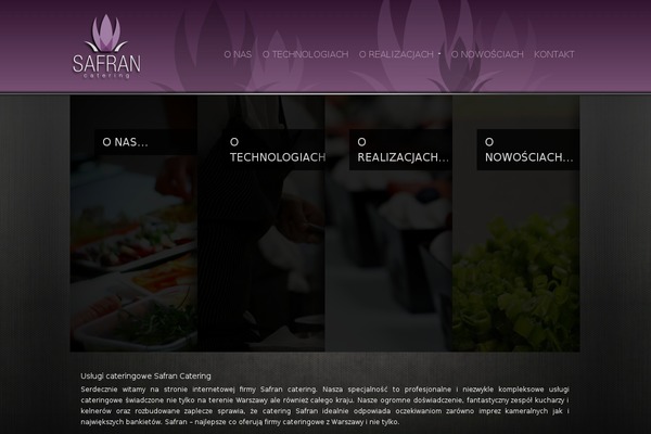 Echoes theme site design template sample