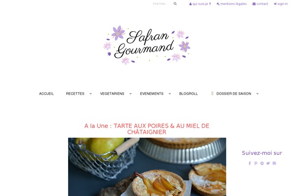 Wpserveur theme site design template sample