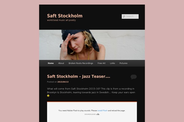 Site using Background Control plugin