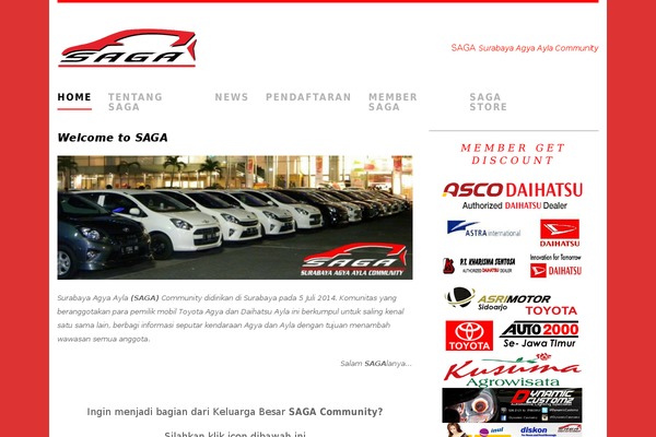 Site using Homepage-pop-up plugin