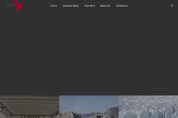 Roam theme site design template sample