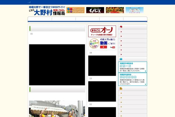 Site using Dynamic Content Gallery plugin