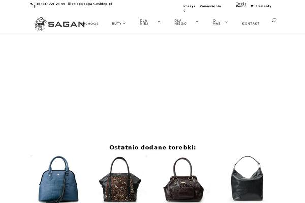 Arise theme site design template sample
