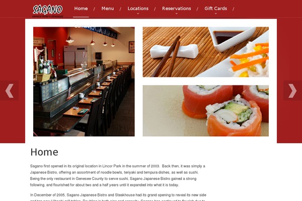 Abrax theme site design template sample