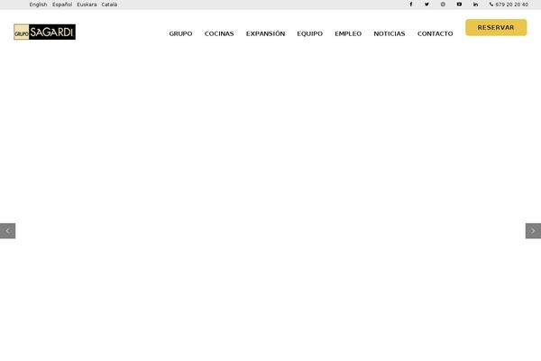Ark theme site design template sample