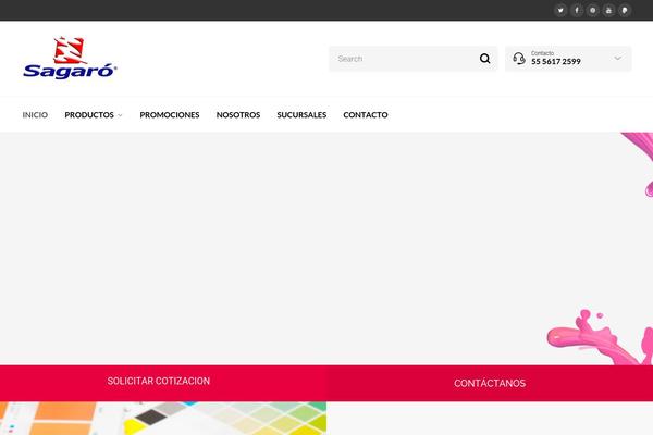 Site using Beauty Contact Popup Form plugin