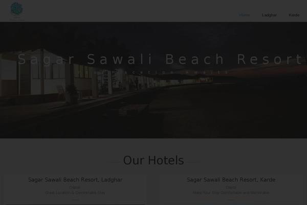 Site using Image Hover Effects plugin
