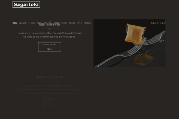 Yoo_lykka_wp theme site design template sample