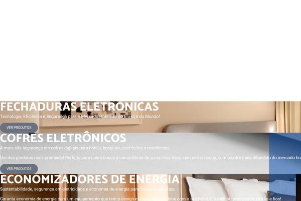 Tech-life theme site design template sample