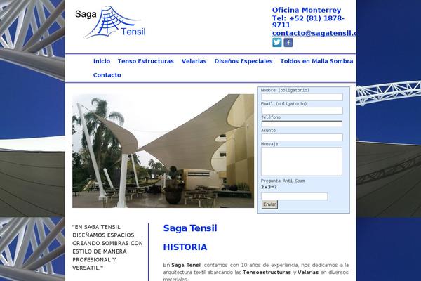sagatensil.com site used Builderchild-default