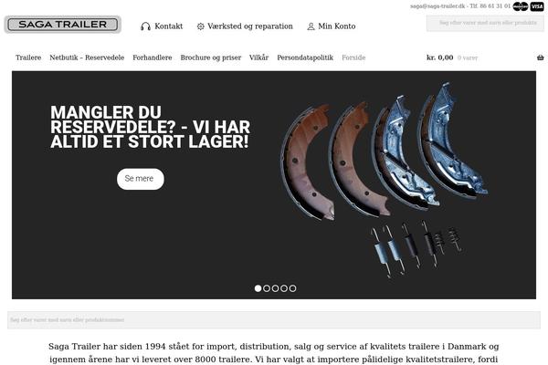 Site using Storefront Top Bar plugin
