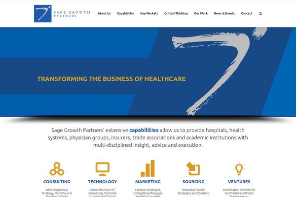 sage-growth.com site used Sagegrowth