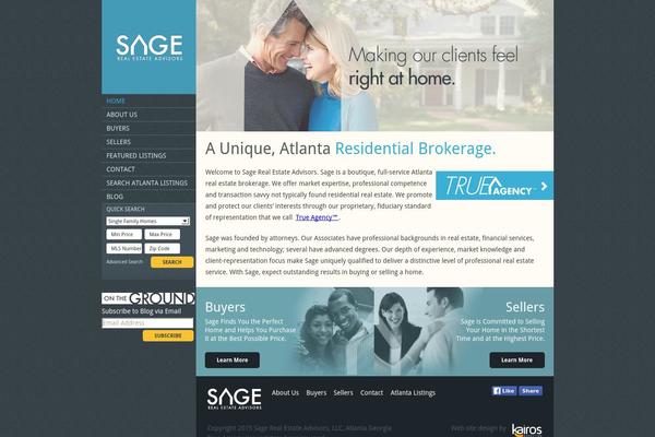 Site using Caroufredsel plugin