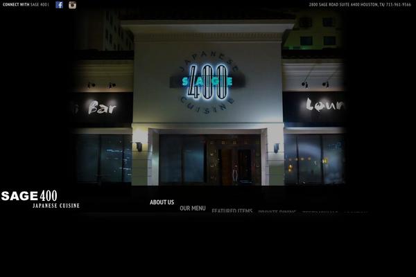 Site using Easy-restaurant-menu-manager plugin