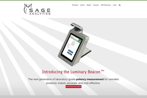 Avada theme site design template sample