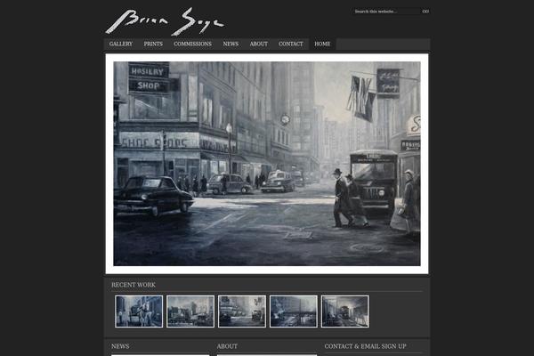 Site using Genesis Widgetized Footer plugin