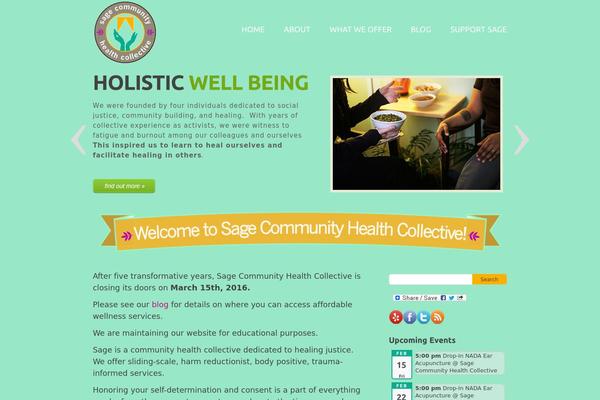 Aquitaine theme site design template sample