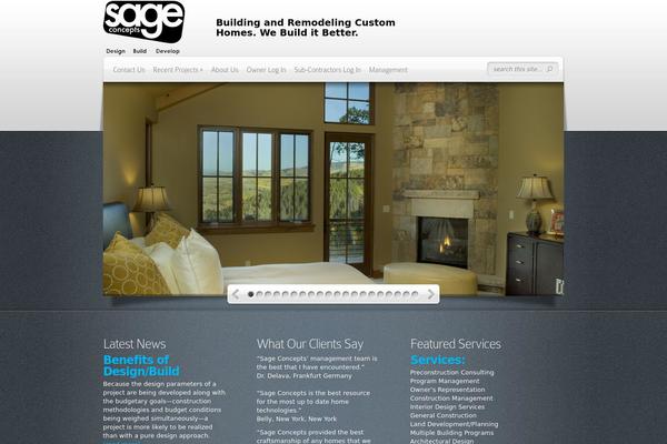 sageconceptsinc.com site used Deepfocus